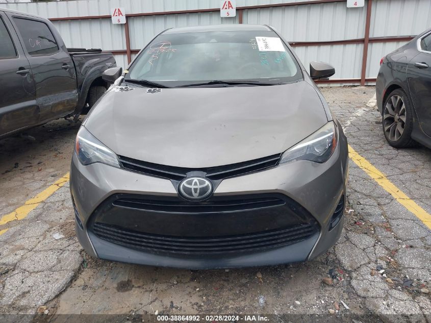 2017 TOYOTA COROLLA LE - 2T1BURHE7HC896574