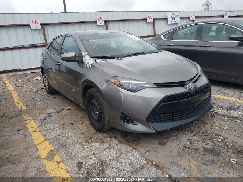 2017 TOYOTA COROLLA LE - 2T1BURHE7HC896574