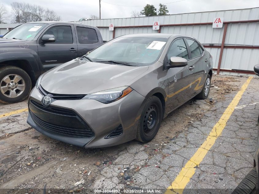 2017 TOYOTA COROLLA LE - 2T1BURHE7HC896574