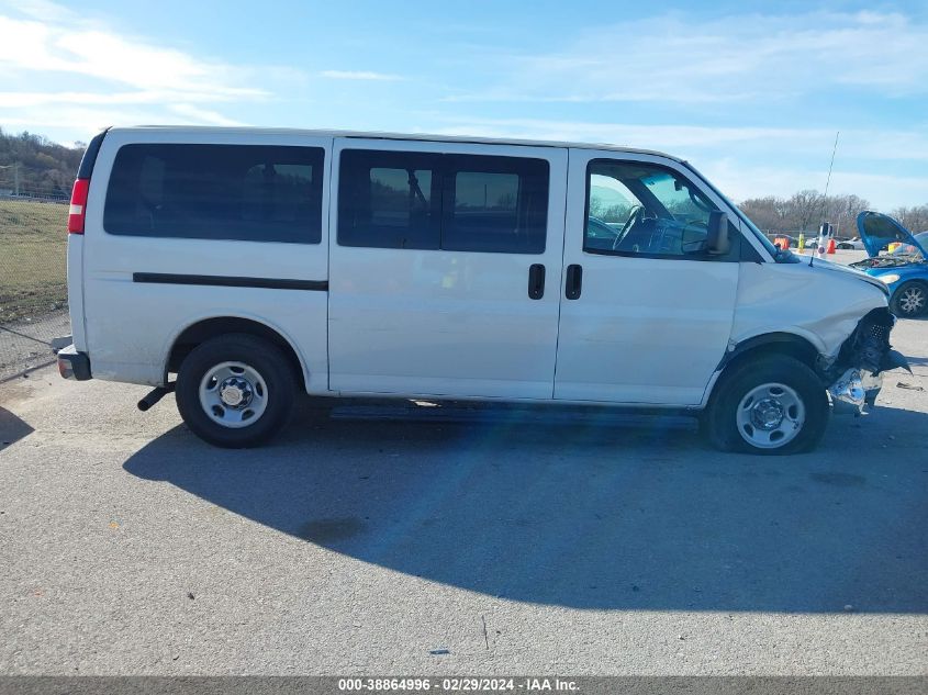 2015 Chevrolet Express 3500 Lt VIN: 1GAZGYFG9F1240701 Lot: 38864996