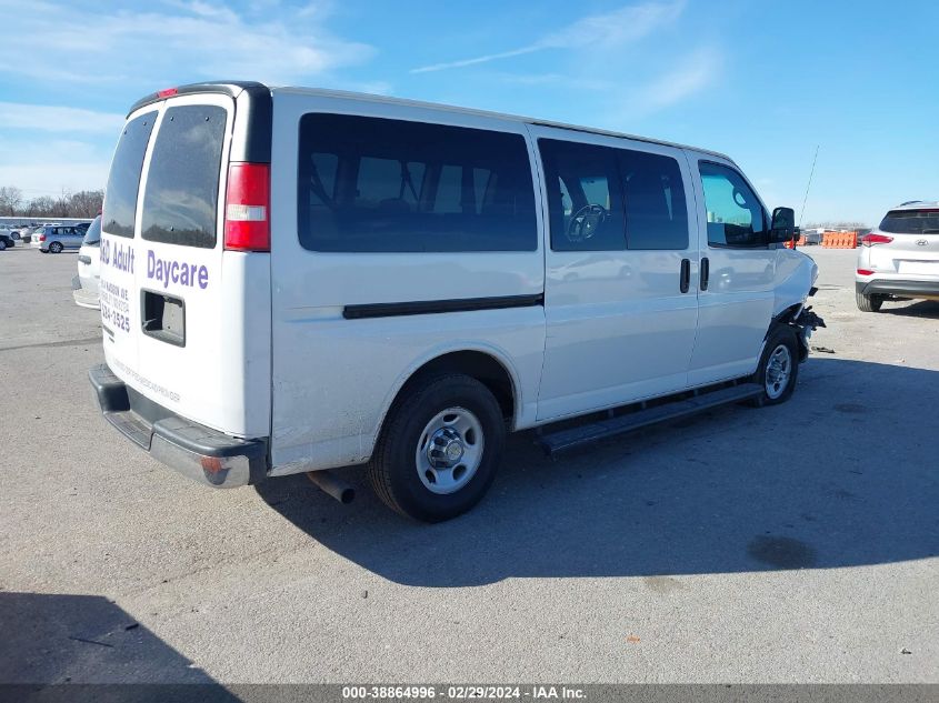 2015 Chevrolet Express 3500 Lt VIN: 1GAZGYFG9F1240701 Lot: 38864996