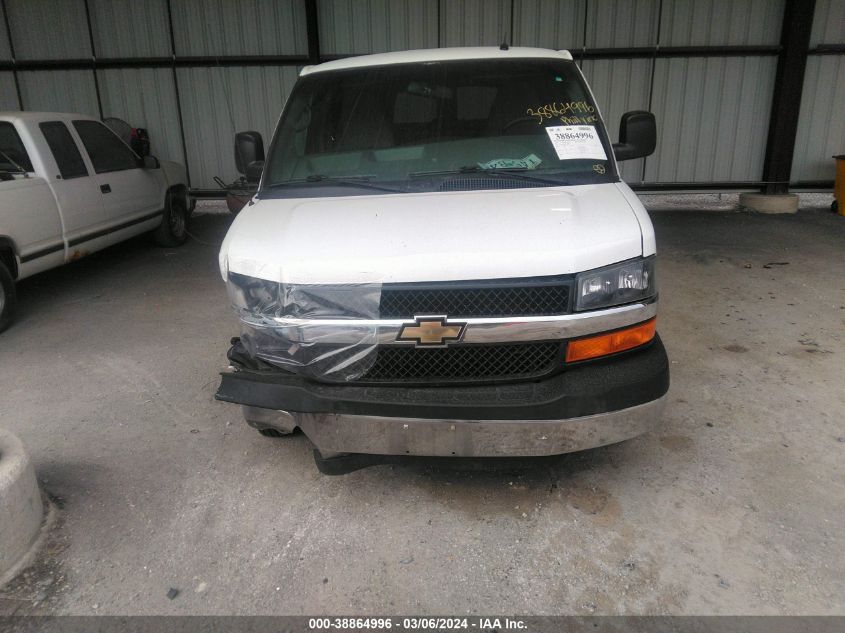 2015 Chevrolet Express 3500 Lt VIN: 1GAZGYFG9F1240701 Lot: 38864996