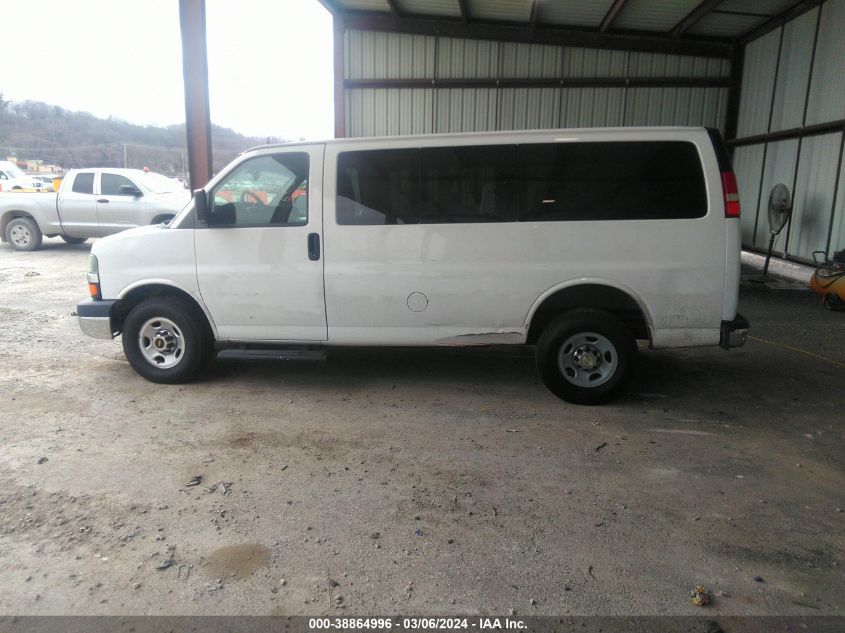 2015 Chevrolet Express 3500 Lt VIN: 1GAZGYFG9F1240701 Lot: 38864996