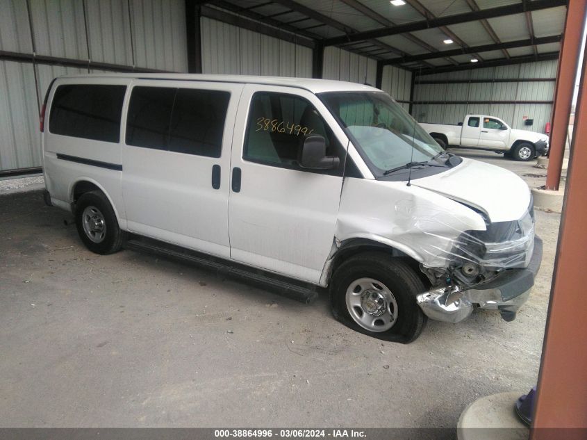 2015 Chevrolet Express 3500 Lt VIN: 1GAZGYFG9F1240701 Lot: 38864996