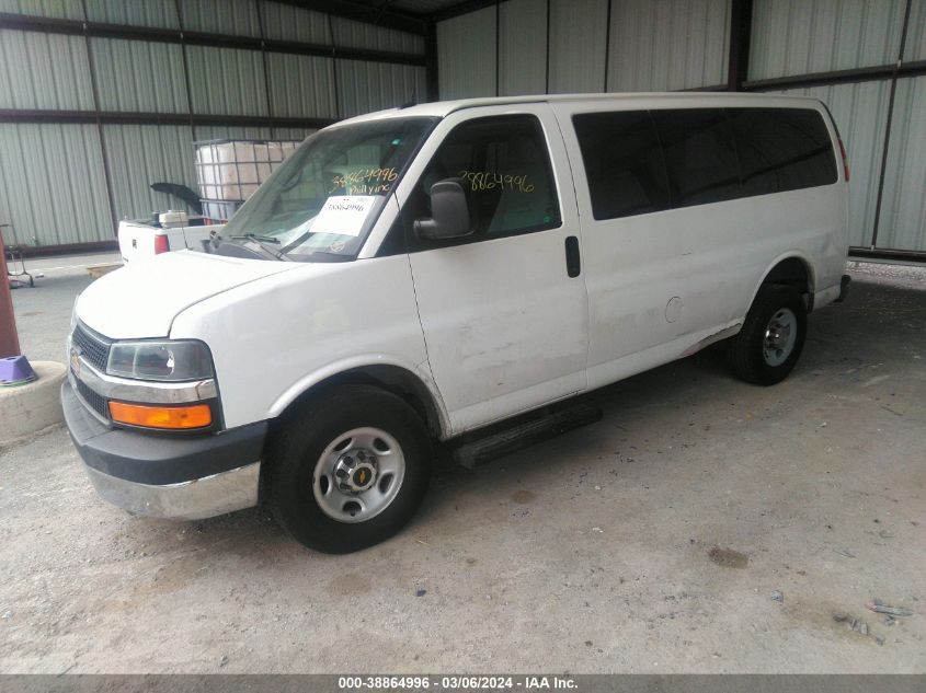 2015 Chevrolet Express 3500 Lt VIN: 1GAZGYFG9F1240701 Lot: 38864996