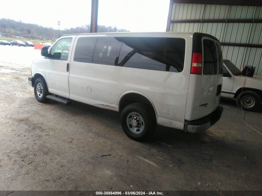 2015 Chevrolet Express 3500 Lt VIN: 1GAZGYFG9F1240701 Lot: 38864996