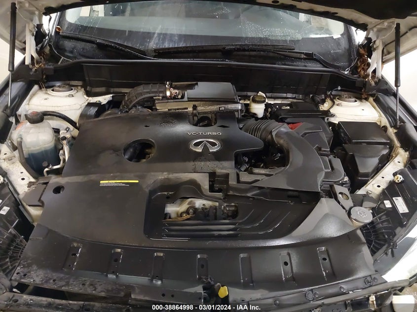 2021 INFINITI QX50 2.0L I-4 DI, DOHC, V(VIN: 3PCAJ5CB2MF111765