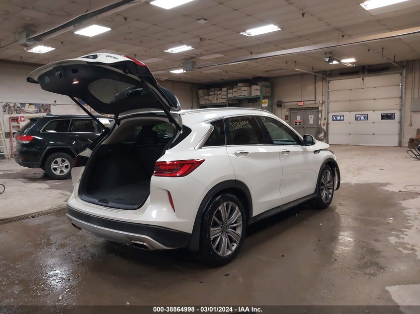 2021 INFINITI QX50 2.0L I-4 DI, DOHC, V(VIN: 3PCAJ5CB2MF111765
