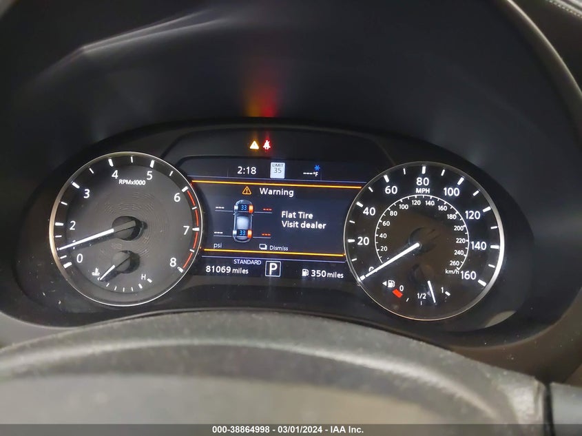 2021 INFINITI QX50 2.0L I-4 DI, DOHC, V(VIN: 3PCAJ5CB2MF111765