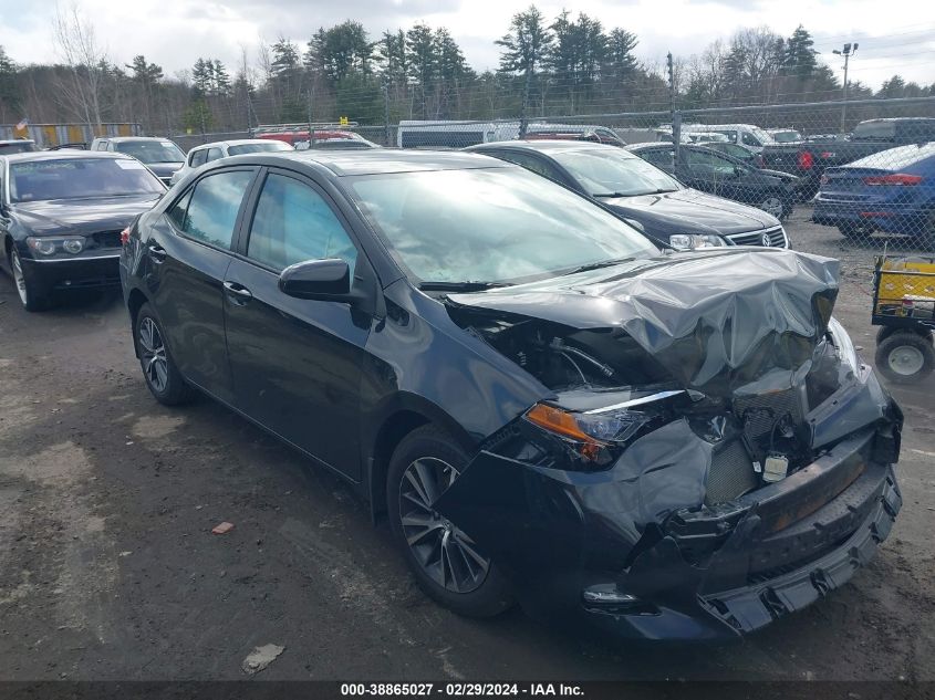 2017 TOYOTA COROLLA LE - 2T1BURHE6HC898042