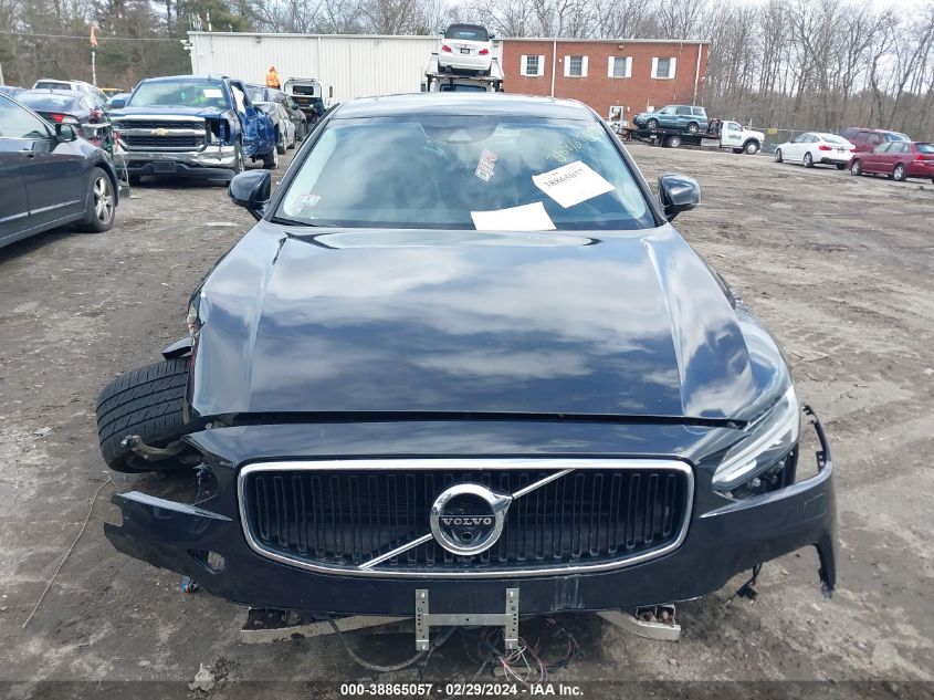 2018 Volvo S90 T5 Momentum VIN: LVY982MK8JP032610 Lot: 38865057