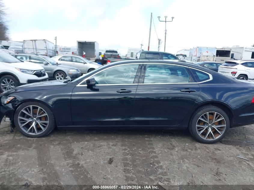 2018 Volvo S90 T5 Momentum VIN: LVY982MK8JP032610 Lot: 38865057