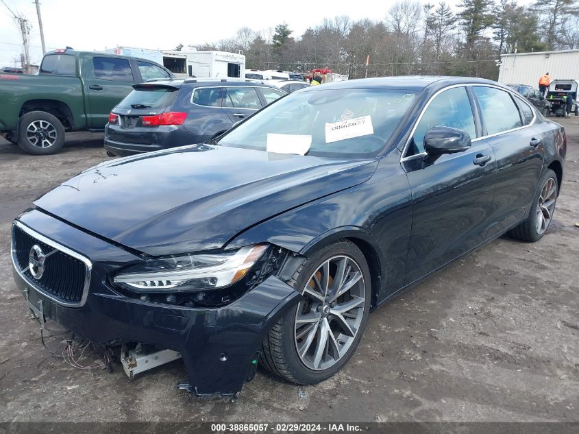 2018 Volvo S90 T5 Momentum VIN: LVY982MK8JP032610 Lot: 38865057