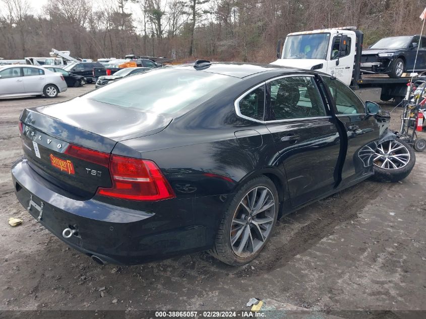 2018 Volvo S90 T5 Momentum VIN: LVY982MK8JP032610 Lot: 38865057