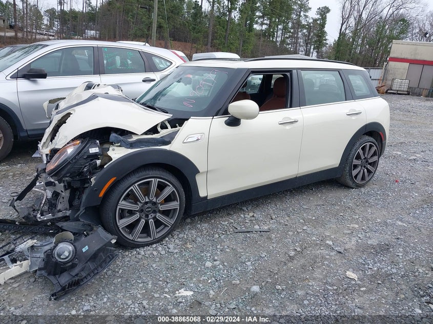 2021 Mini Clubman Cooper S VIN: WMWLV7C05M2N90979 Lot: 38865068