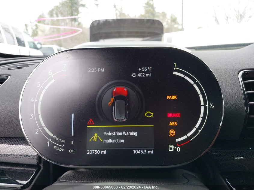 2021 Mini Clubman Cooper S VIN: WMWLV7C05M2N90979 Lot: 38865068