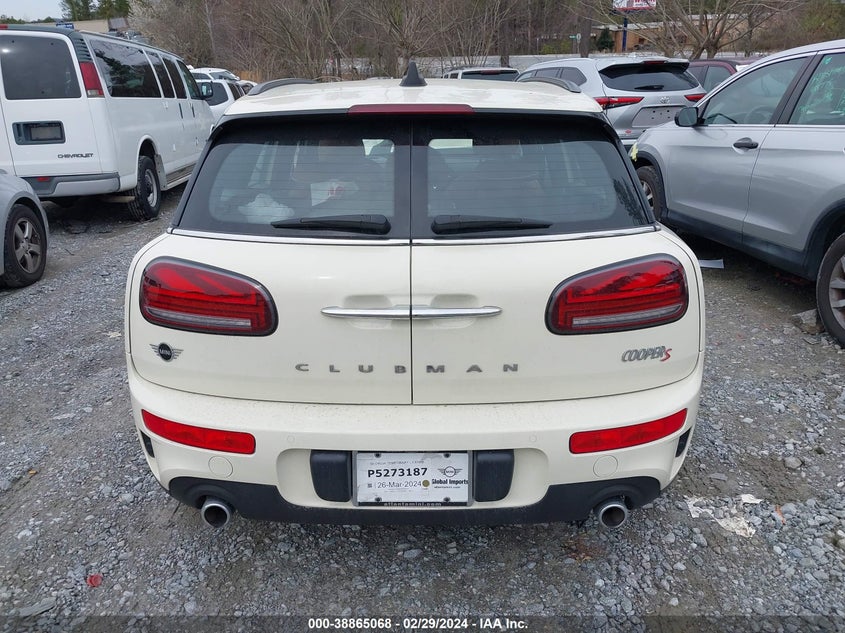 2021 Mini Clubman Cooper S VIN: WMWLV7C05M2N90979 Lot: 38865068