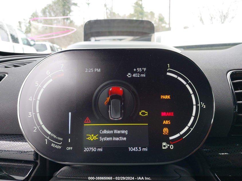 2021 Mini Clubman Cooper S VIN: WMWLV7C05M2N90979 Lot: 38865068