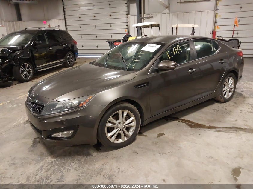 2012 Kia Optima VIN: 5XGMA4A79CG056320 Lot: 38865071