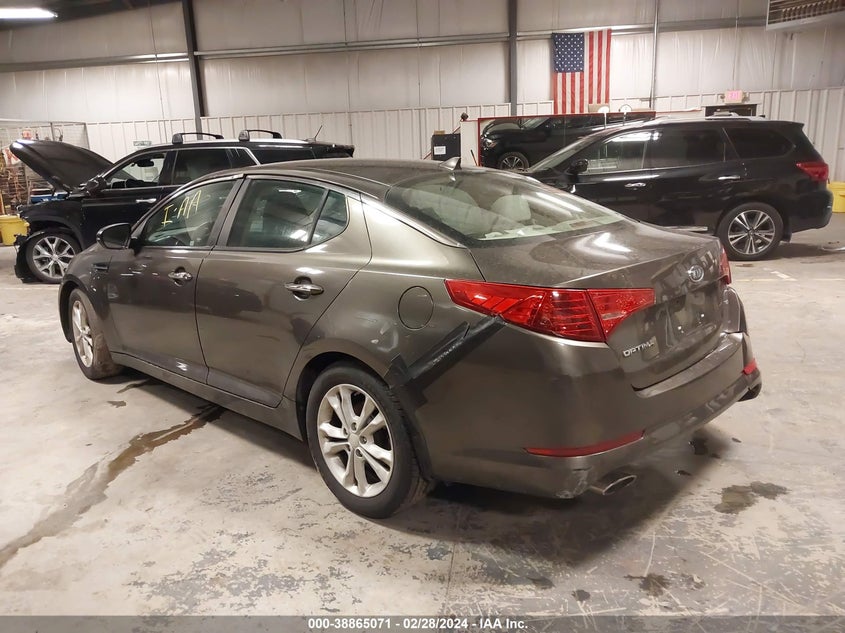 2012 Kia Optima VIN: 5XGMA4A79CG056320 Lot: 38865071