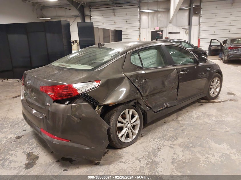 2012 Kia Optima VIN: 5XGMA4A79CG056320 Lot: 38865071