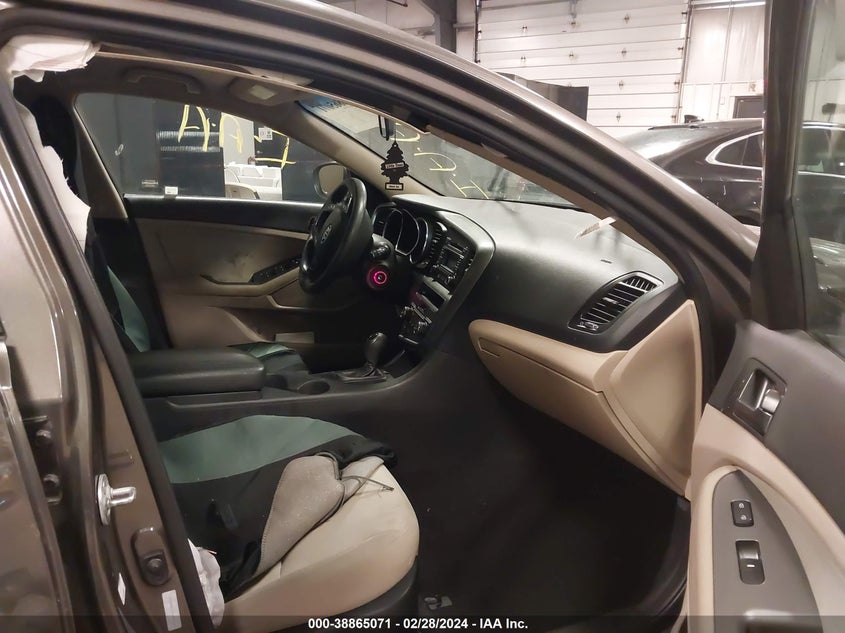 2012 Kia Optima VIN: 5XGMA4A79CG056320 Lot: 38865071