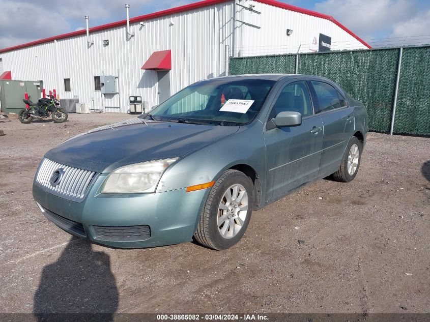 2006 Mercury Milan I4 VIN: 3MEFM07Z86R629354 Lot: 38865082