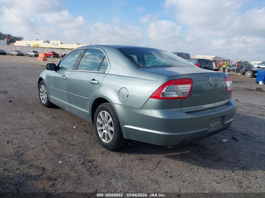 2006 Mercury Milan I4 VIN: 3MEFM07Z86R629354 Lot: 38865082