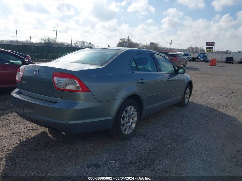 2006 Mercury Milan I4 VIN: 3MEFM07Z86R629354 Lot: 38865082