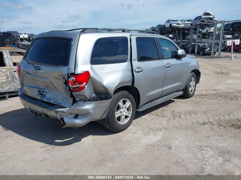 2008 Toyota Sequoia Sr5 5.7L V8 VIN: 5TDBY64A98S017749 Lot: 38865153