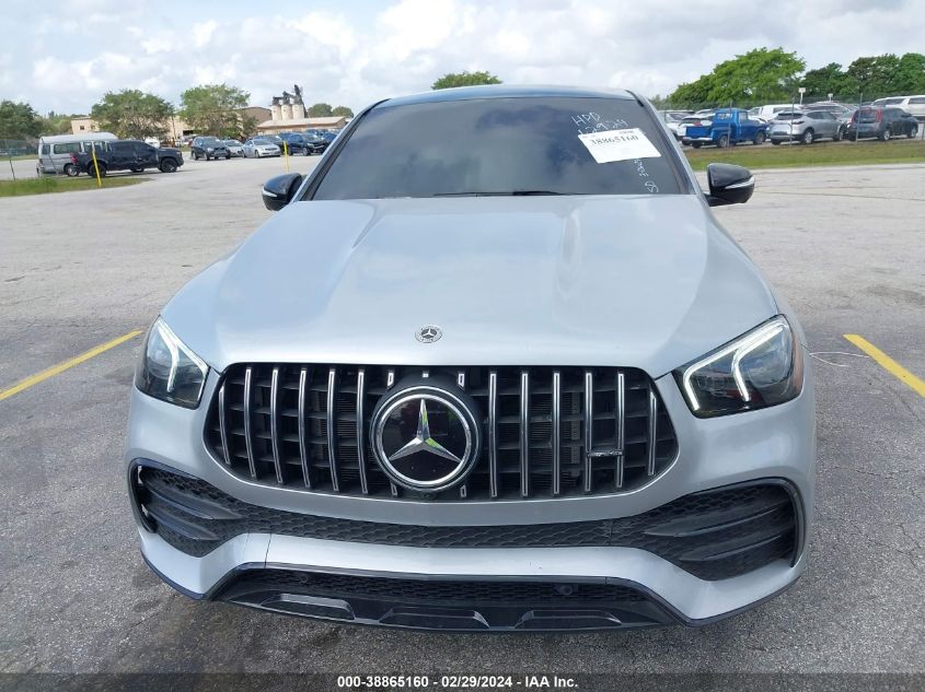 4JGFD6BBXNA809292 2022 Mercedes-Benz Amg Gle 53 Coupe 4Matic