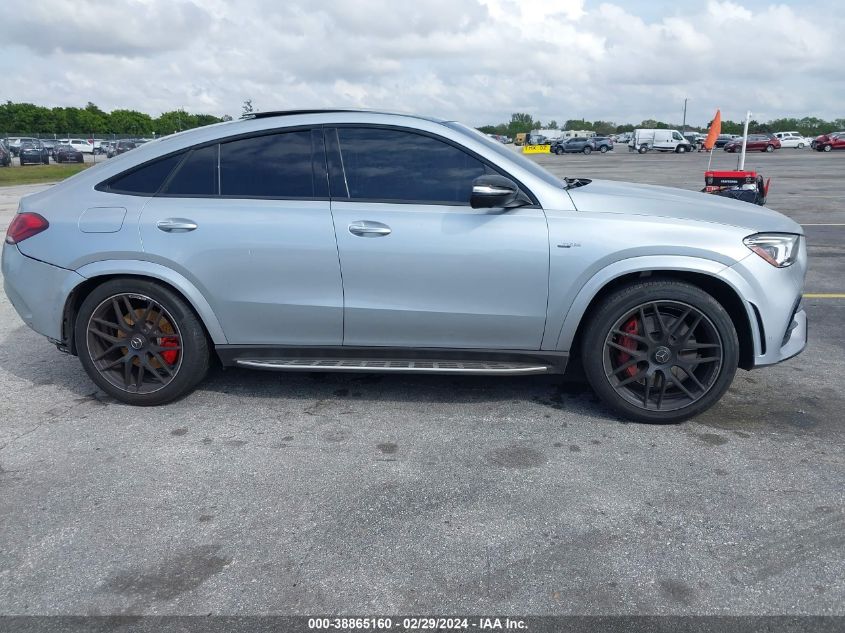 4JGFD6BBXNA809292 2022 Mercedes-Benz Amg Gle 53 Coupe 4Matic