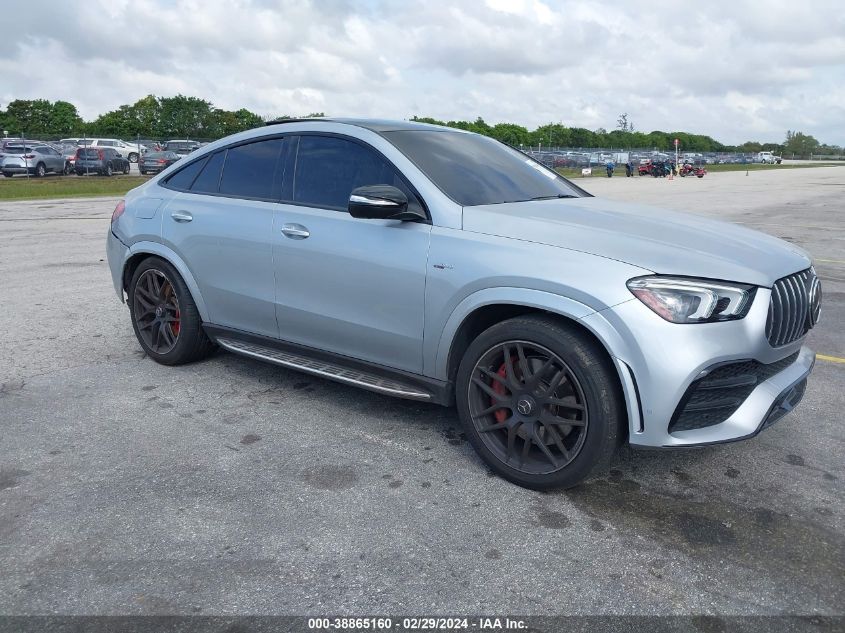 4JGFD6BBXNA809292 2022 Mercedes-Benz Amg Gle 53 Coupe 4Matic