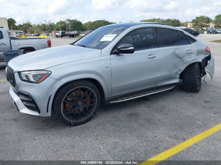 4JGFD6BBXNA809292 2022 Mercedes-Benz Amg Gle 53 Coupe 4Matic