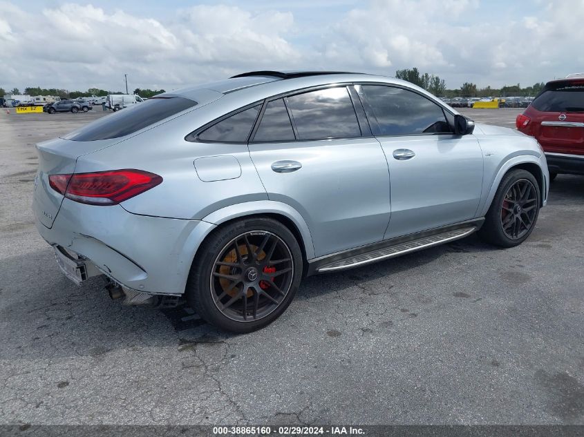 4JGFD6BBXNA809292 2022 Mercedes-Benz Amg Gle 53 Coupe 4Matic