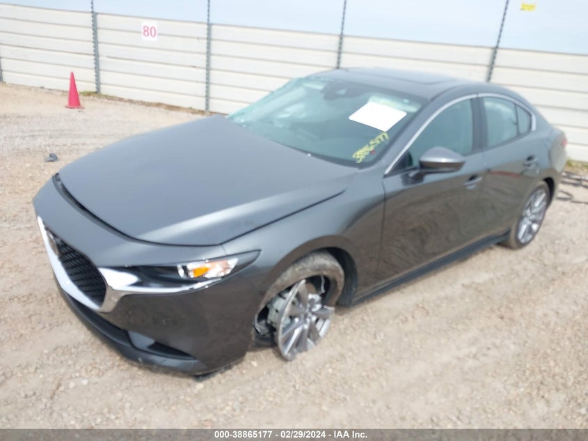 VIN 3MZBPACM6PM374917 2023 MAZDA MAZDA3 2.5 S PREFERRED