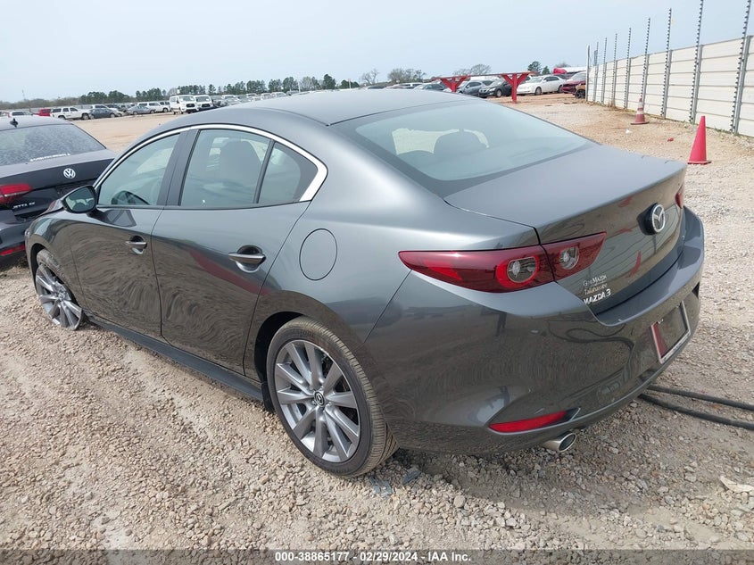 VIN 3MZBPACM6PM374917 2023 MAZDA MAZDA3 2.5 S PREFERRED