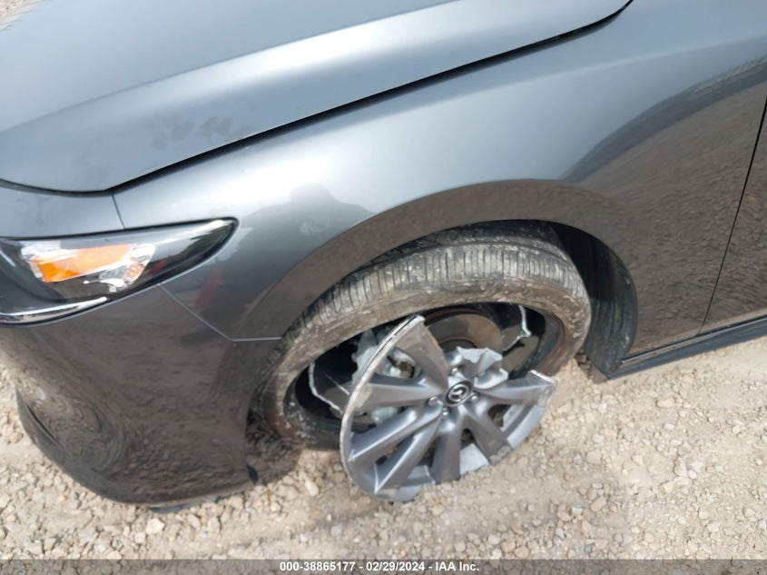 VIN 3MZBPACM6PM374917 2023 MAZDA MAZDA3 2.5 S PREFERRED