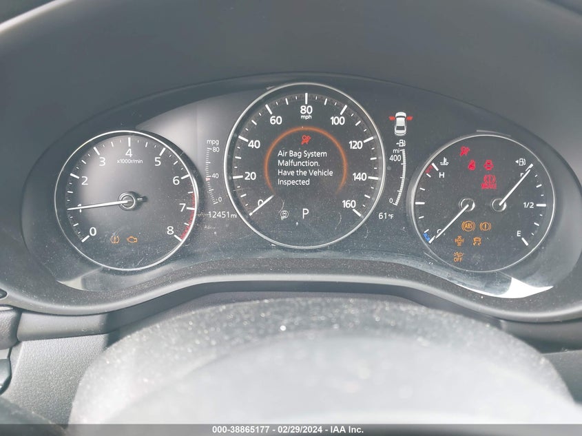 VIN 3MZBPACM6PM374917 2023 MAZDA MAZDA3 2.5 S PREFERRED
