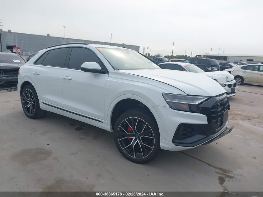 2022 Audi Q8 Prestige 55 Tfsi Quattro Tiptronic VIN: WA1FVBF17ND021557 Lot: 38865178