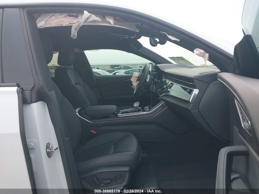 2022 Audi Q8 Prestige 55 Tfsi Quattro Tiptronic VIN: WA1FVBF17ND021557 Lot: 38865178