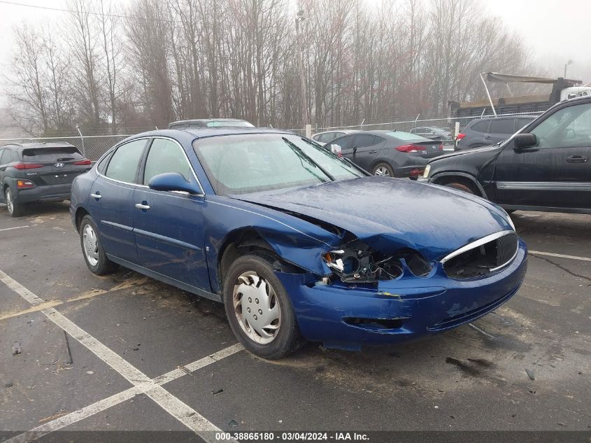 2006 Buick Lacrosse Cx VIN: 2G4WC582361165392 Lot: 38865180