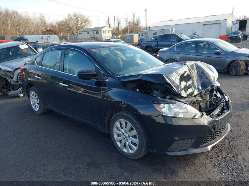 2017 NISSAN SENTRA SV - 3N1AB7AP3HL714631