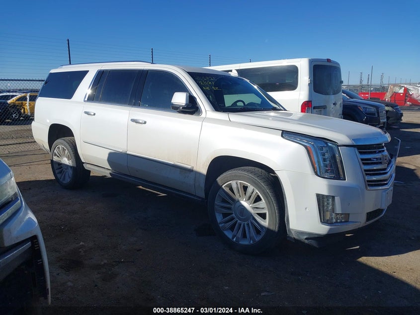 2019 CADILLAC ESCALADE ESV PLATINUM - 1GYS4KKJ8KR258967