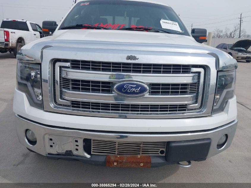 2013 Ford F-150 Xlt VIN: 1FTFW1ET7DKG10361 Lot: 38865294