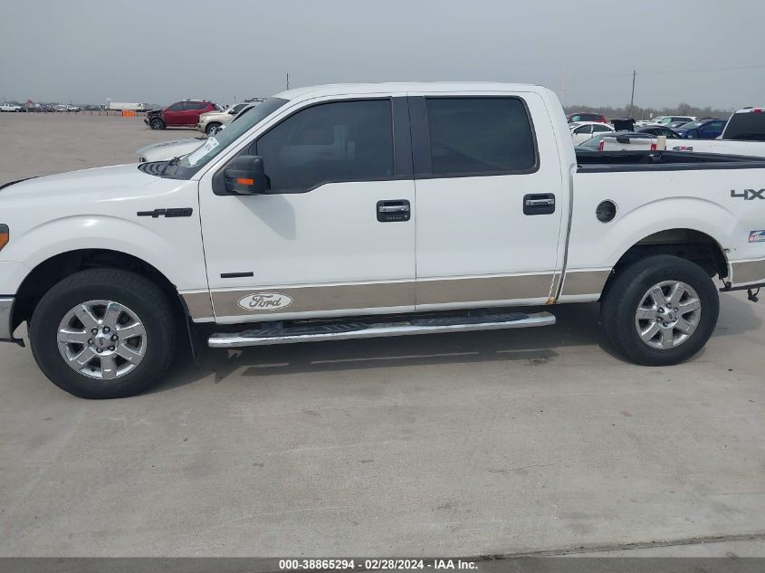 2013 Ford F-150 Xlt VIN: 1FTFW1ET7DKG10361 Lot: 38865294