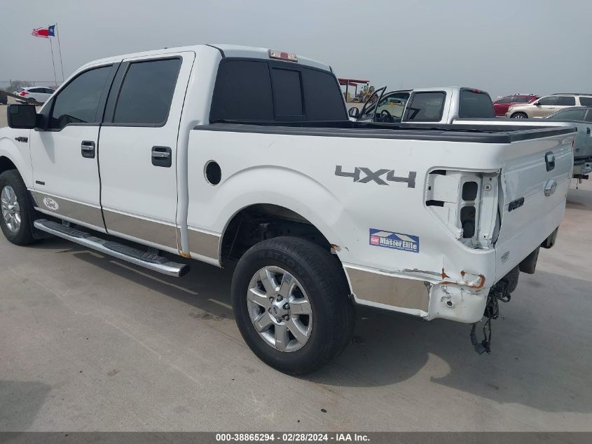 2013 Ford F-150 Xlt VIN: 1FTFW1ET7DKG10361 Lot: 38865294