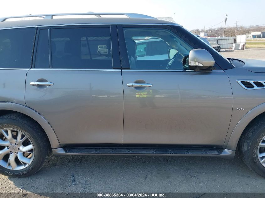 JN8AZ2NE8E9067009 2014 Infiniti Qx80