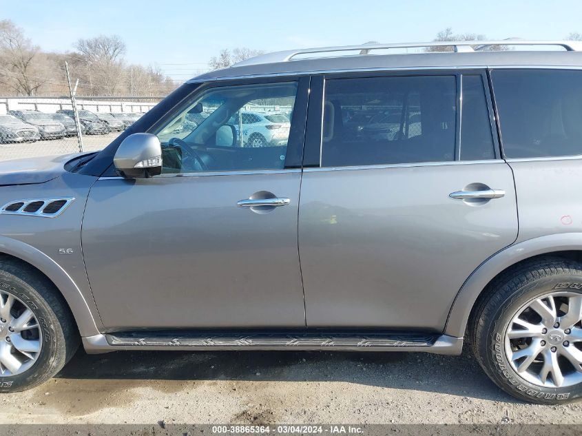 2014 Infiniti Qx80 VIN: JN8AZ2NE8E9067009 Lot: 38865364