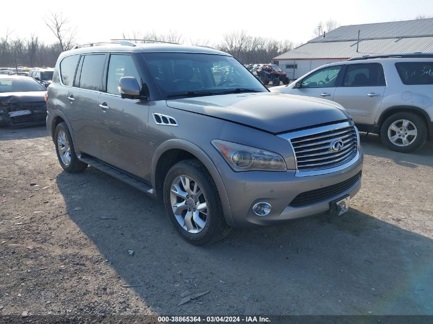 2014 Infiniti Qx80 VIN: JN8AZ2NE8E9067009 Lot: 38865364